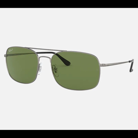 RAY-BAN POLARIZED CLASSIC G-15 SUNGLASSES - Picture 2 of 10